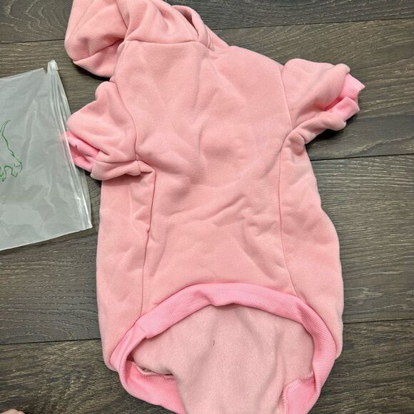 Princess Pink Dog Hoodie New - Picture 4 of 5